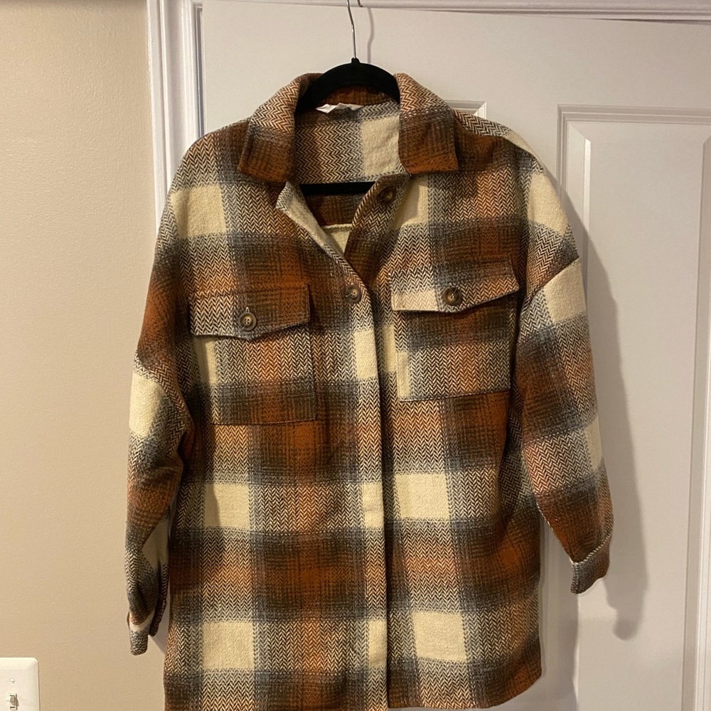 BRAND NEW shacket